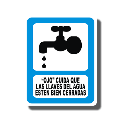 Cierra agua