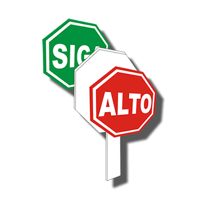 Paleta siga alto