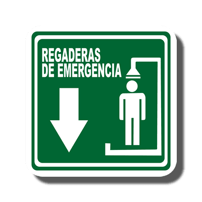 Regadera emergencia