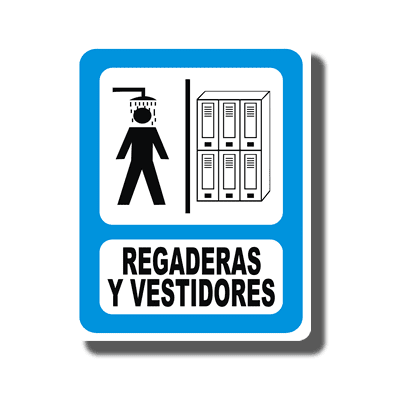 Regaderas vestidores