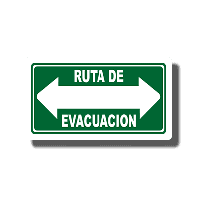 Ruta doble flecha