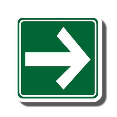 Ruta flecha