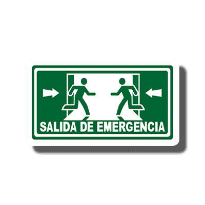 Salida emergencia