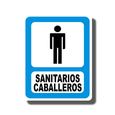 Sanitario Caballeros