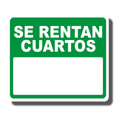 Se rentan cuartos