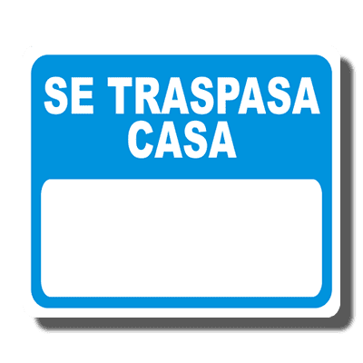 Se traspasa casa