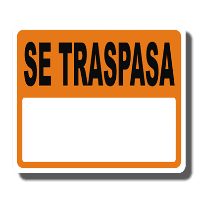 Se traspasa
