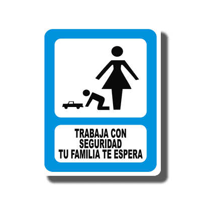 Trabaja con seguridad