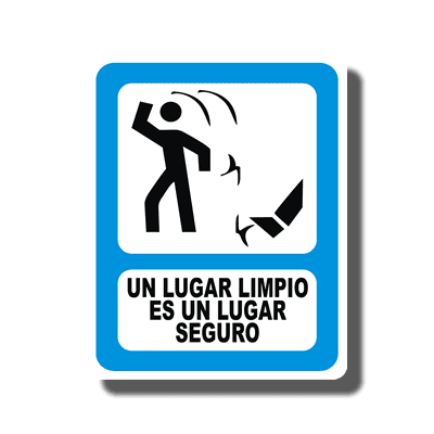 Lugar limpio seguro